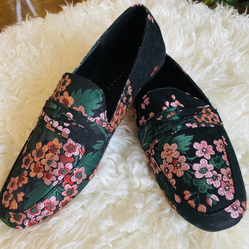 Zara flats designed  shoes